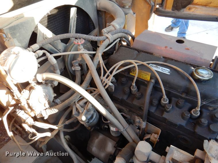 image for item KA9591 Caterpillar V80E  forklift