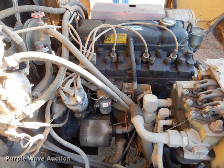 image for item KA9591 Caterpillar V80E  forklift