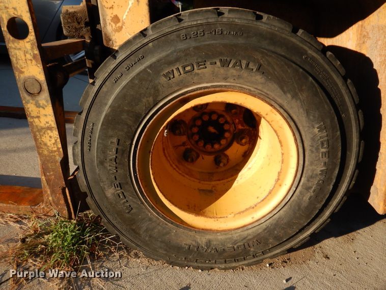 image for item KA9591 Caterpillar V80E  forklift