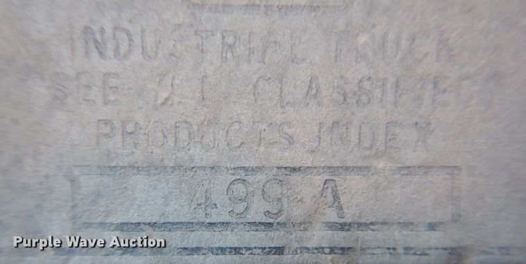 image for item KA9591 Caterpillar V80E  forklift