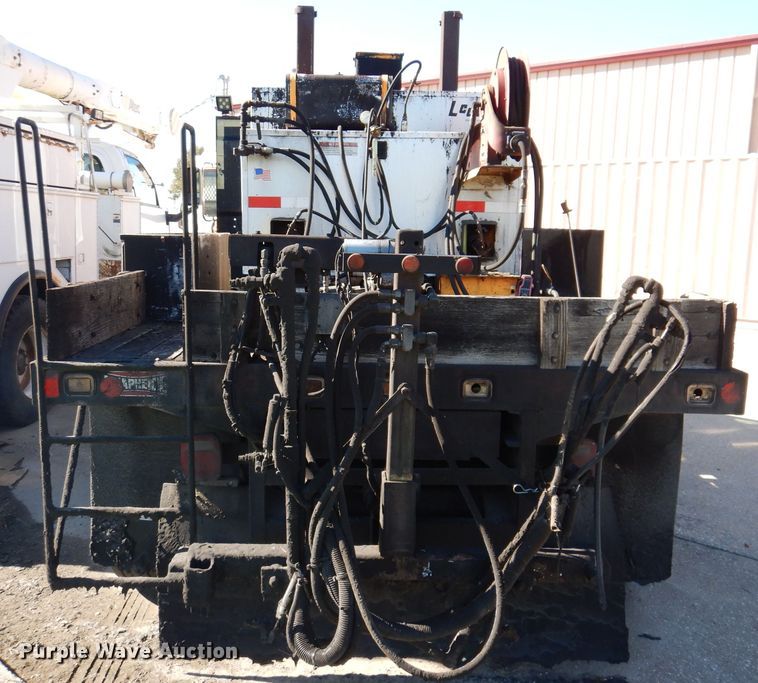 image for item KA9594 1987 GMC Sierra  flatbed truck