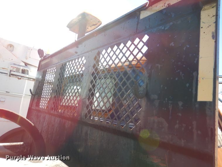 image for item KA9594 1987 GMC Sierra  flatbed truck