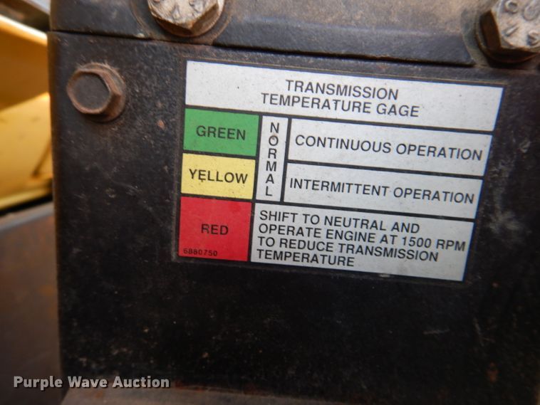 image for item KA9594 1987 GMC Sierra  flatbed truck