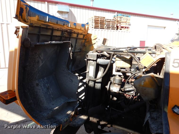 image for item KA9594 1987 GMC Sierra  flatbed truck