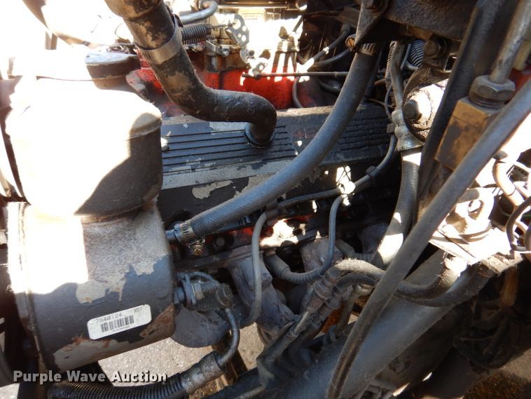 image for item KA9594 1987 GMC Sierra  flatbed truck