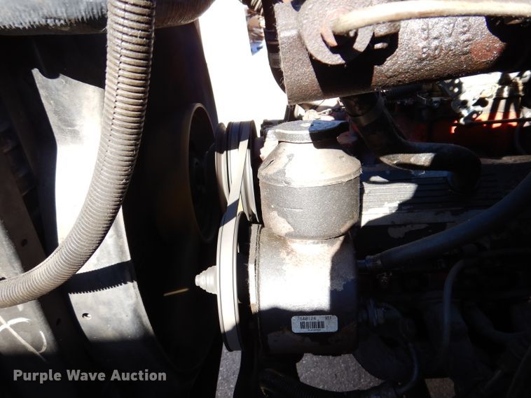 image for item KA9594 1987 GMC Sierra  flatbed truck