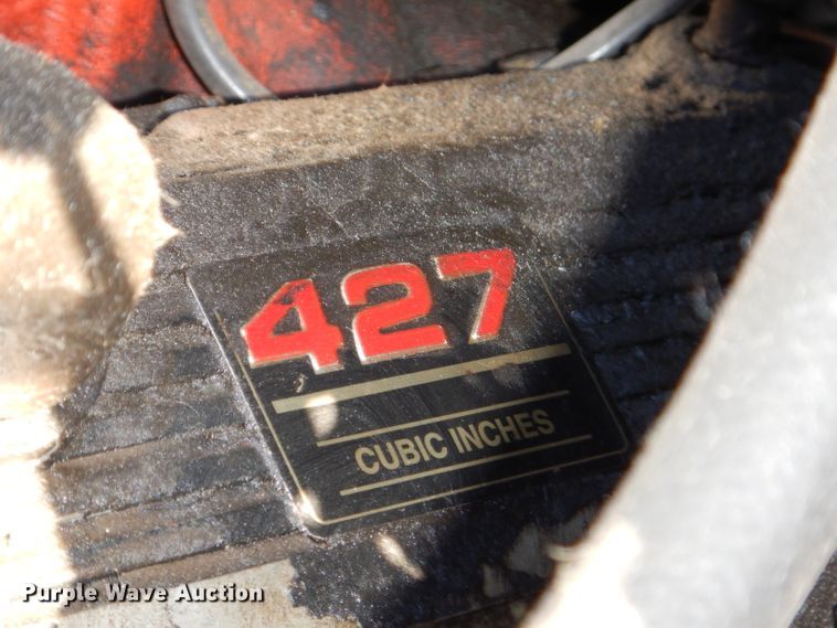 image for item KA9594 1987 GMC Sierra  flatbed truck