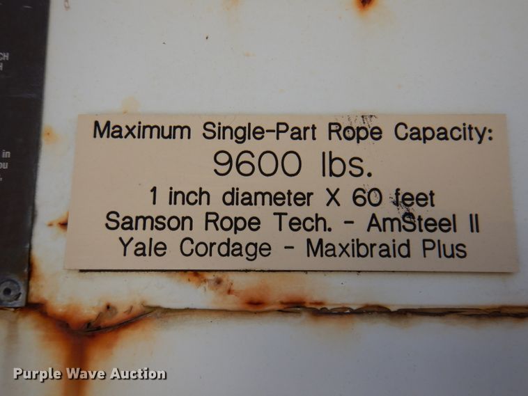 image for item KA9596 2005 International 4300  digger derrick truck