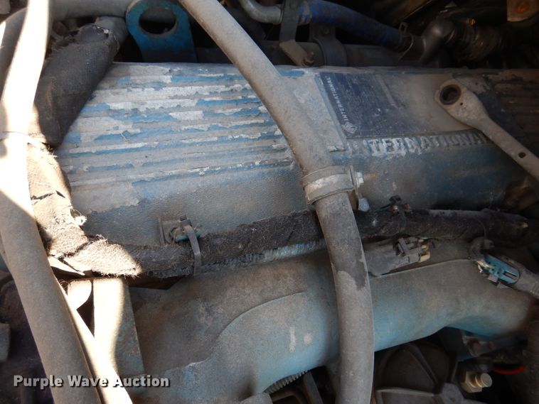 image for item KA9596 2005 International 4300  digger derrick truck