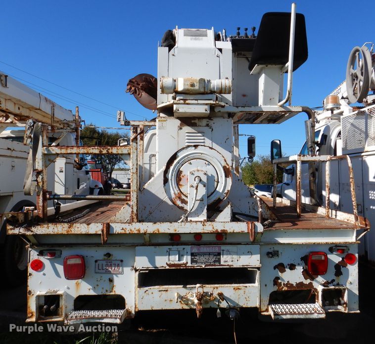 image for item KA9597 1988 Chevrolet Kodiak C70  digger derrick truck