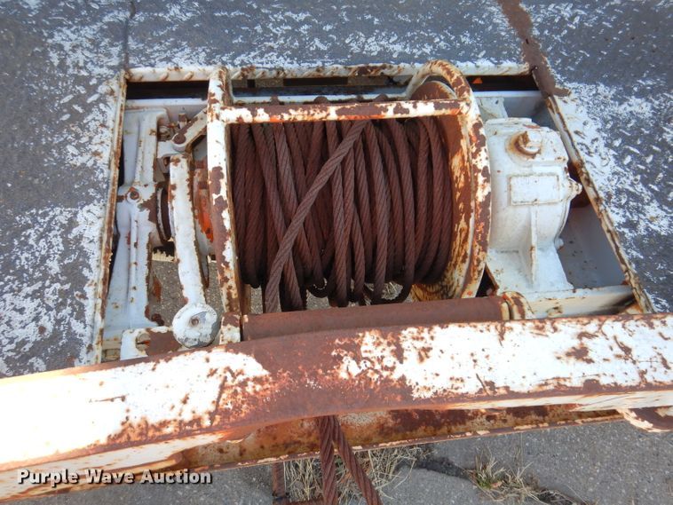 image for item KA9597 1988 Chevrolet Kodiak C70  digger derrick truck