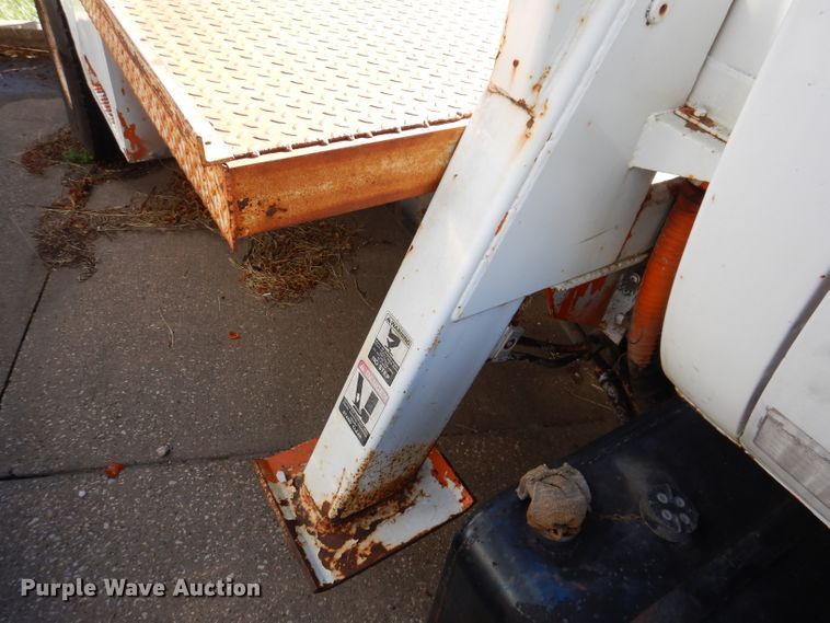 image for item KA9597 1988 Chevrolet Kodiak C70  digger derrick truck