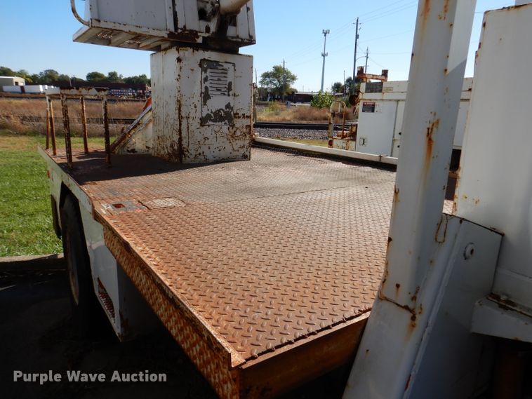 image for item KA9597 1988 Chevrolet Kodiak C70  digger derrick truck