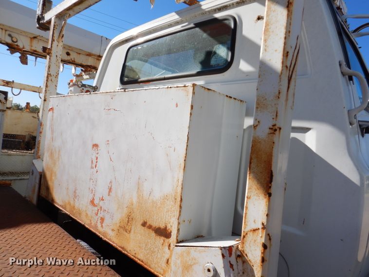 image for item KA9597 1988 Chevrolet Kodiak C70  digger derrick truck