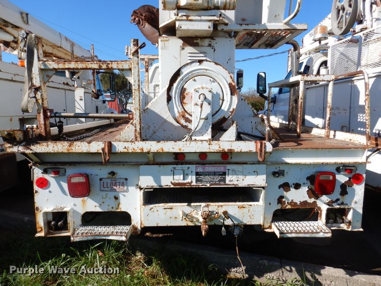 image for item KA9597 1988 Chevrolet Kodiak C70  digger derrick truck