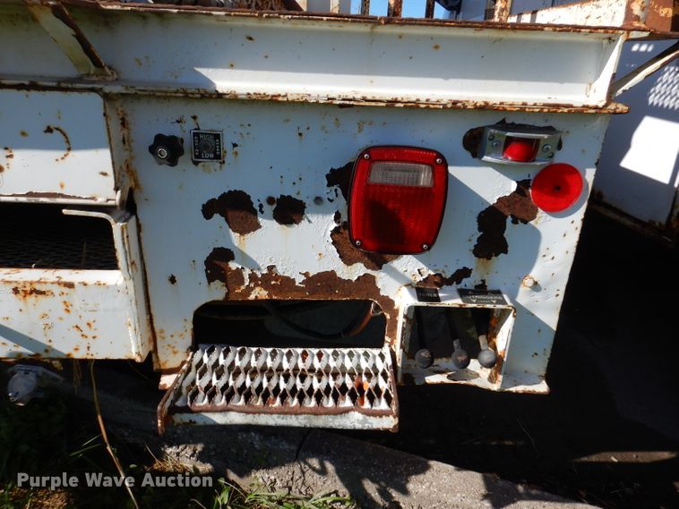 image for item KA9597 1988 Chevrolet Kodiak C70  digger derrick truck