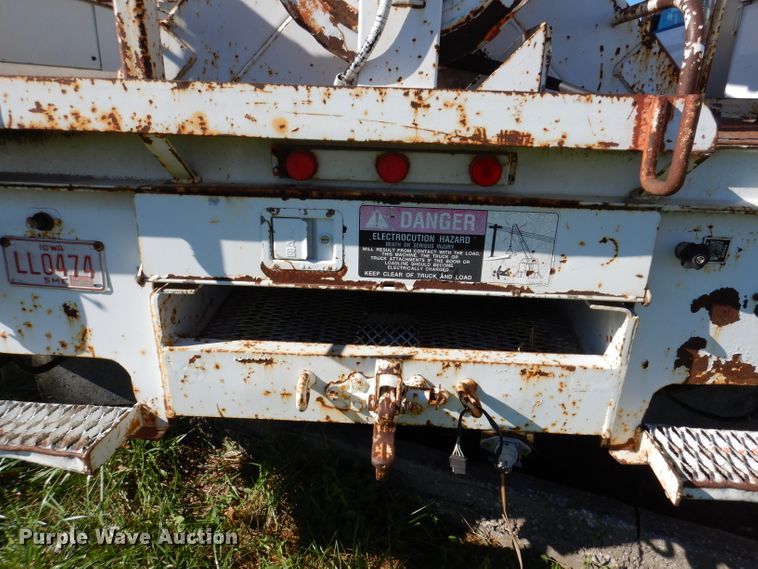 image for item KA9597 1988 Chevrolet Kodiak C70  digger derrick truck