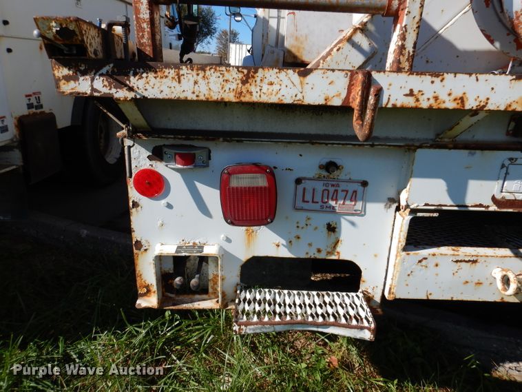 image for item KA9597 1988 Chevrolet Kodiak C70  digger derrick truck