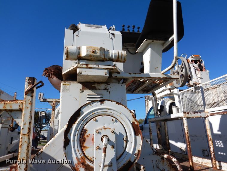 image for item KA9597 1988 Chevrolet Kodiak C70  digger derrick truck