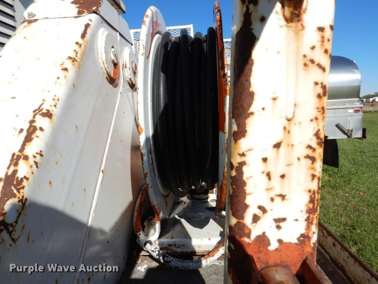 image for item KA9597 1988 Chevrolet Kodiak C70  digger derrick truck