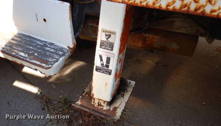 image for item KA9597 1988 Chevrolet Kodiak C70  digger derrick truck