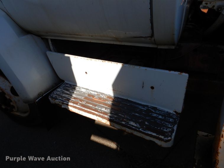 image for item KA9597 1988 Chevrolet Kodiak C70  digger derrick truck