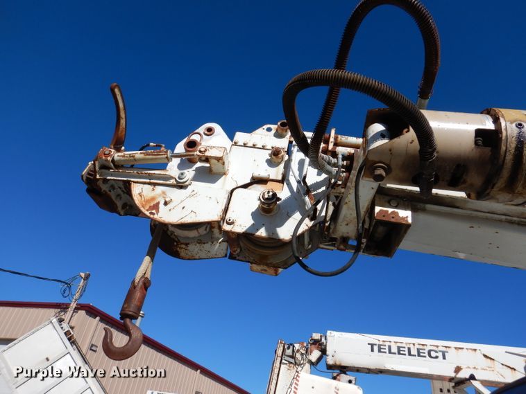 image for item KA9597 1988 Chevrolet Kodiak C70  digger derrick truck