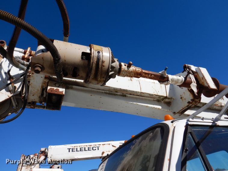 image for item KA9597 1988 Chevrolet Kodiak C70  digger derrick truck