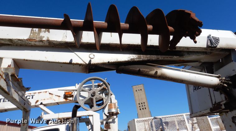 image for item KA9597 1988 Chevrolet Kodiak C70  digger derrick truck