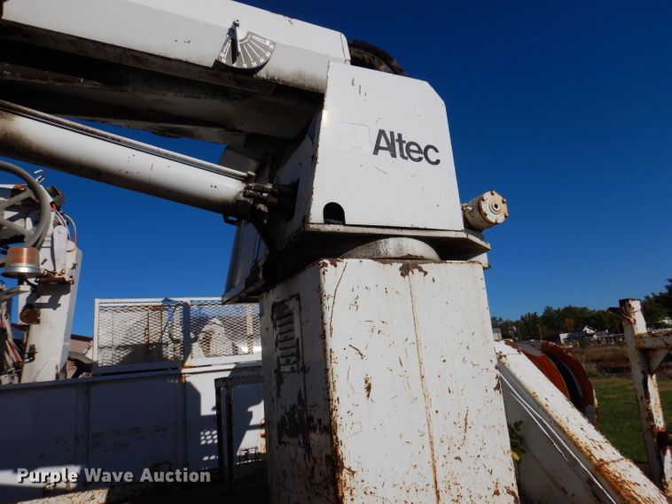 image for item KA9597 1988 Chevrolet Kodiak C70  digger derrick truck