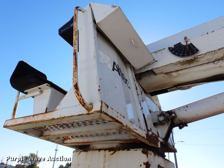 image for item KA9597 1988 Chevrolet Kodiak C70  digger derrick truck