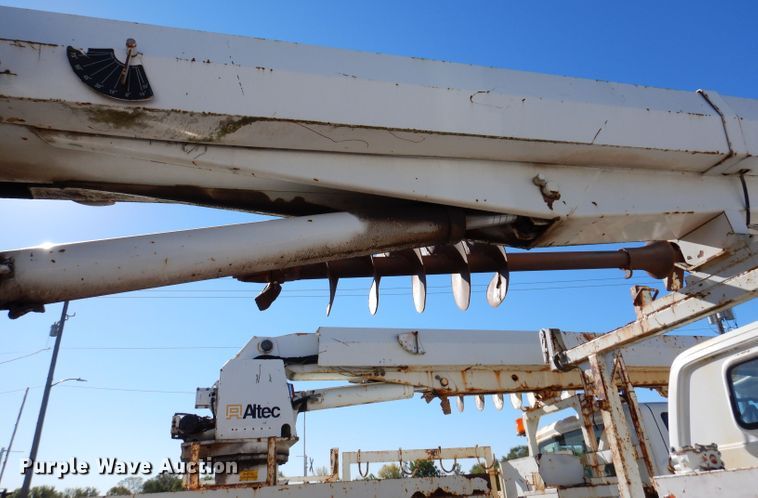 image for item KA9597 1988 Chevrolet Kodiak C70  digger derrick truck