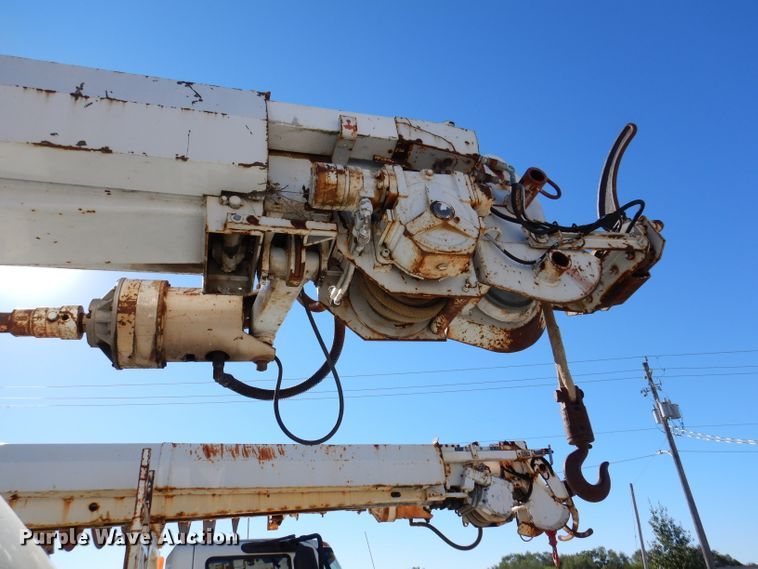 image for item KA9597 1988 Chevrolet Kodiak C70  digger derrick truck