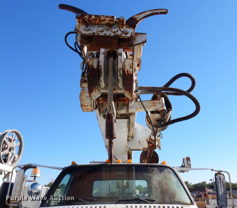 image for item KA9597 1988 Chevrolet Kodiak C70  digger derrick truck