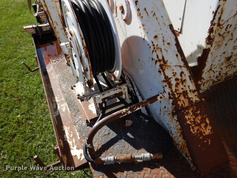 image for item KA9597 1988 Chevrolet Kodiak C70  digger derrick truck