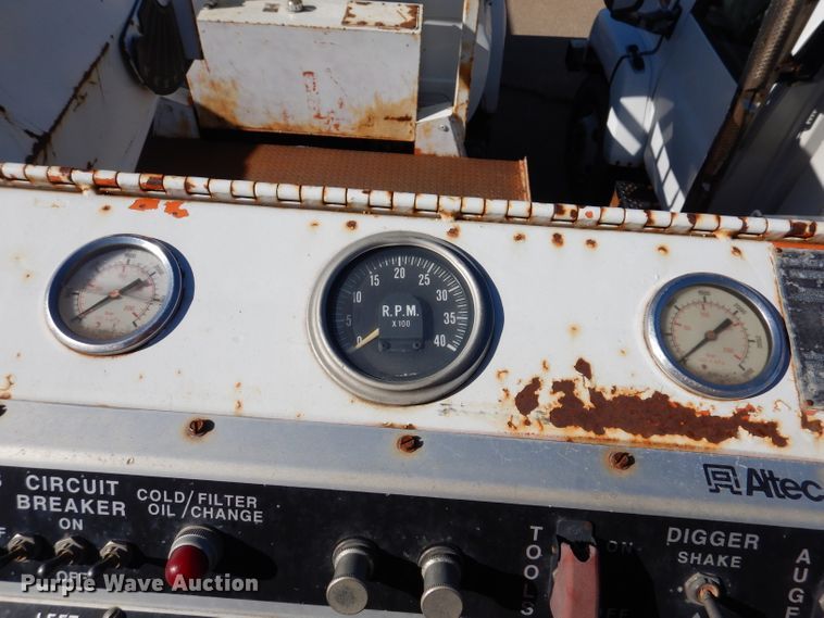 image for item KA9597 1988 Chevrolet Kodiak C70  digger derrick truck