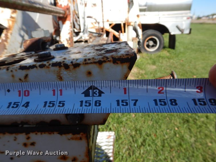 image for item KA9597 1988 Chevrolet Kodiak C70  digger derrick truck