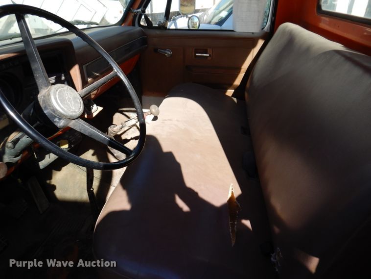 image for item KA9597 1988 Chevrolet Kodiak C70  digger derrick truck