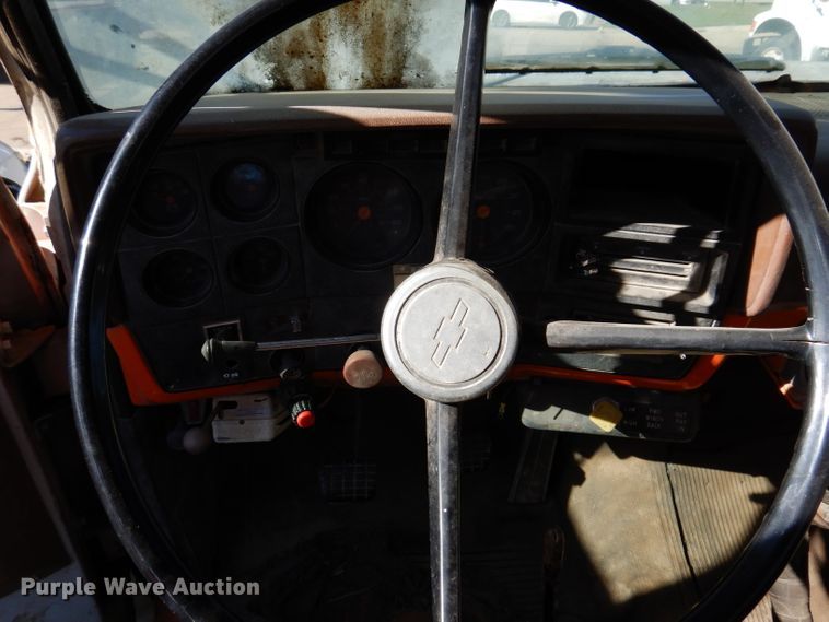 image for item KA9597 1988 Chevrolet Kodiak C70  digger derrick truck