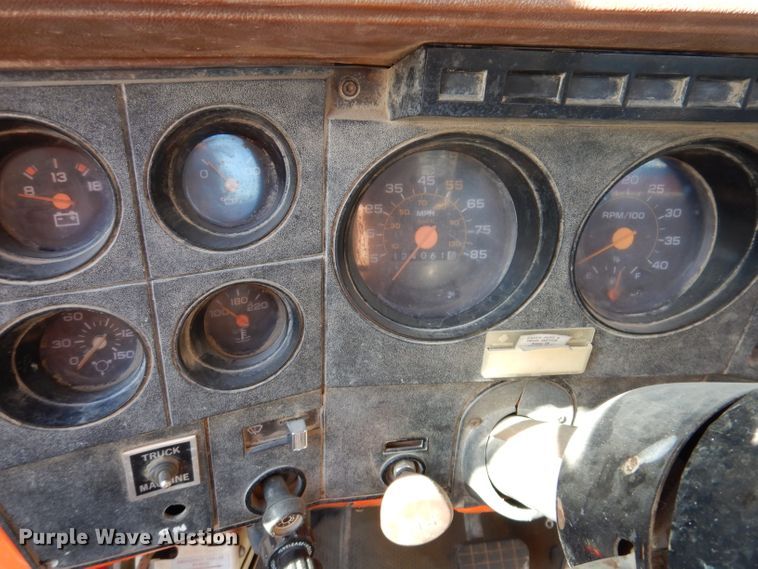 image for item KA9597 1988 Chevrolet Kodiak C70  digger derrick truck