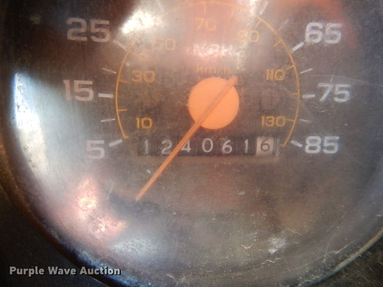 image for item KA9597 1988 Chevrolet Kodiak C70  digger derrick truck