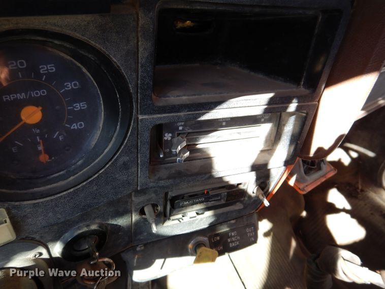 image for item KA9597 1988 Chevrolet Kodiak C70  digger derrick truck