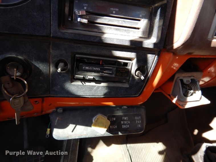 image for item KA9597 1988 Chevrolet Kodiak C70  digger derrick truck