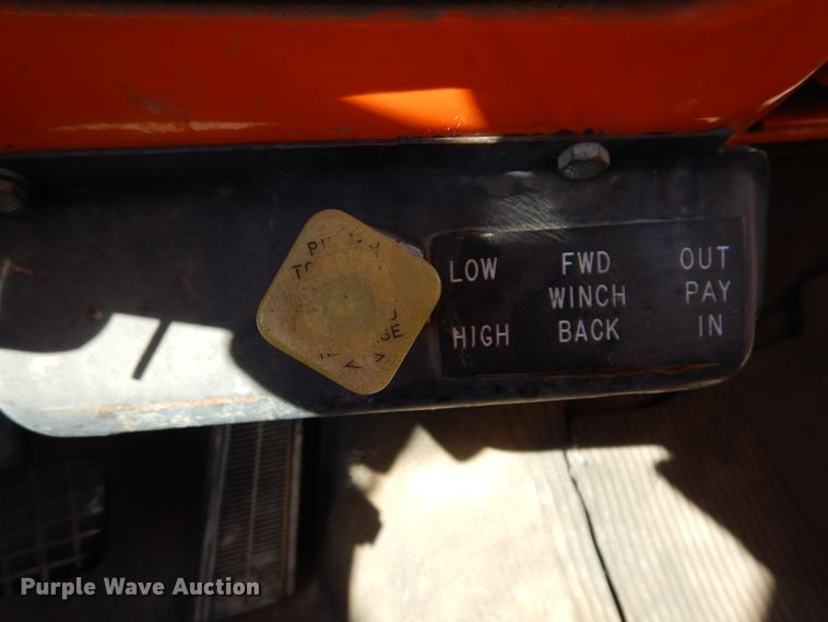 image for item KA9597 1988 Chevrolet Kodiak C70  digger derrick truck