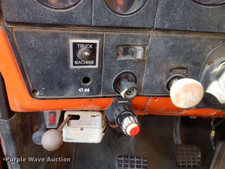 image for item KA9597 1988 Chevrolet Kodiak C70  digger derrick truck