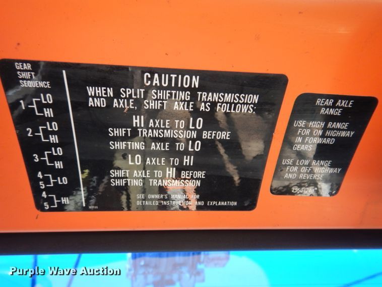 image for item KA9597 1988 Chevrolet Kodiak C70  digger derrick truck