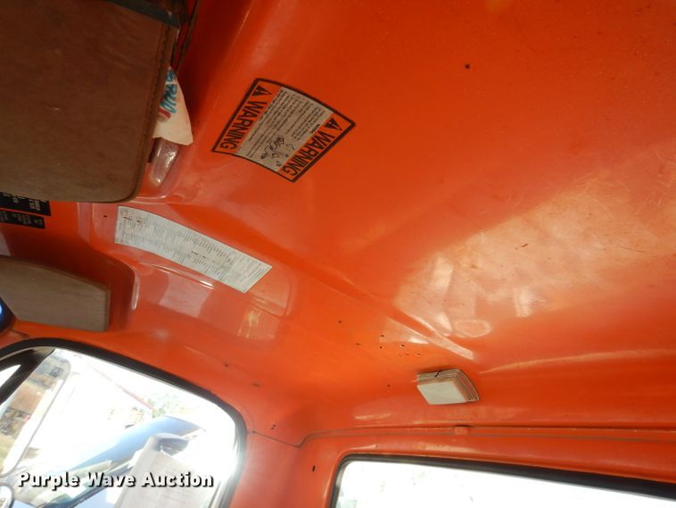 image for item KA9597 1988 Chevrolet Kodiak C70  digger derrick truck