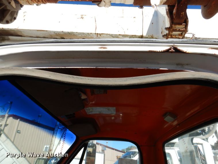 image for item KA9597 1988 Chevrolet Kodiak C70  digger derrick truck