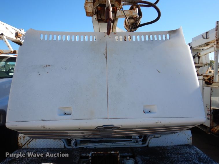 image for item KA9597 1988 Chevrolet Kodiak C70  digger derrick truck