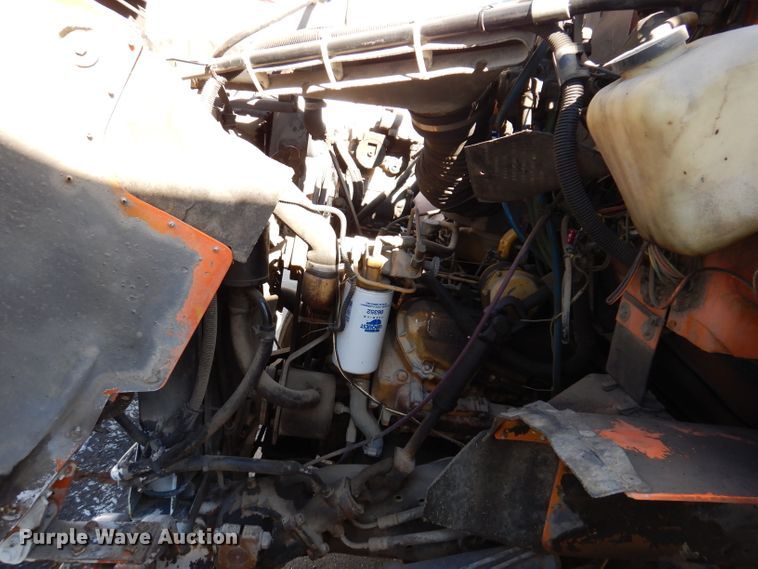 image for item KA9597 1988 Chevrolet Kodiak C70  digger derrick truck